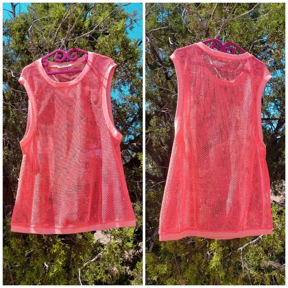 neon mesh💟cover up by A Fine Line usM - Picture 2 of 8